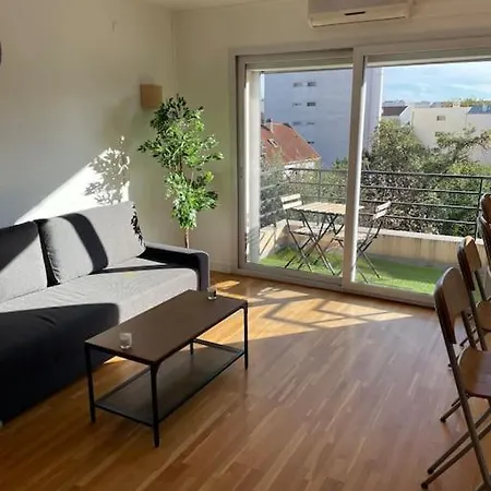 Апартаменты Gentilly/paris 14